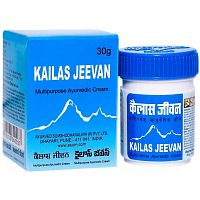 Kailas Jeevan Multipurpose Ayurvedic Cream / Универсальный Крем для Всего Тела 30 г