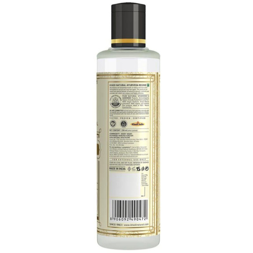 Khadi Natural Гель для душа c экстрактом жасмина и монгры (без парабенов и СЛС) 210 мл фото 4