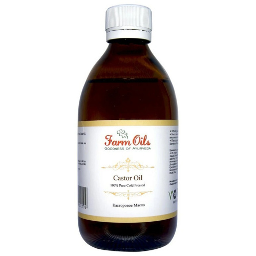 Farm Oils Castor Oil / Касторовое масло 200 мл