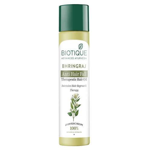 Biotique Bhringraj Therapeutic Oil For Falling Hair / Биотик Лечебное Масло Бринграж Против Выпадения Волос 120 мл фото 3