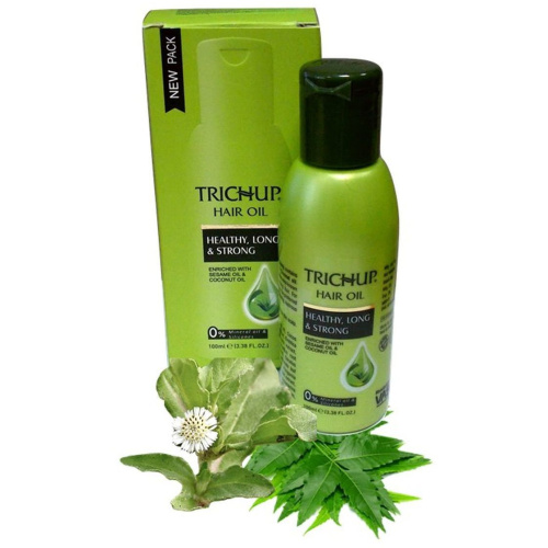 Trichup Масло для Волос "Здоровые, Длинные и Сильные" 100 мл фото 3