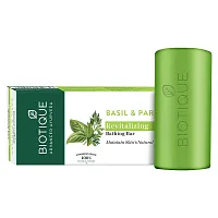 Biotique Basil & Parsley Soap / Биотик Базилик и Петрушка Мыло 150 г