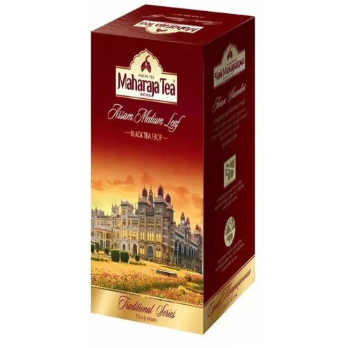 Maharaja Tea Assam Medium Leaf/ Чай Ассам Средний Лист