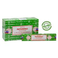 SATYA Бангалор Ароматические палочки Patchouli 15 г х 12 уп.