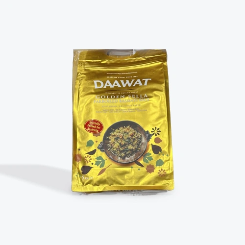 Даават Рис Басмати - Длиннозерный Пропаренный Golden Sella
 5 кг