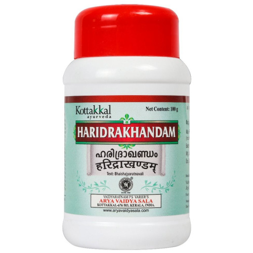 Arya Vaidya Sala Haridrakhandam / Харидракхандам 100 г