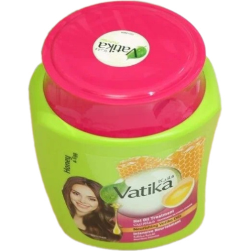 Dabur Vatika Intensive Nourishment Hair Mask / Дабур Ватика Маска для Волос Интенсивное Питание 500 г фото 3