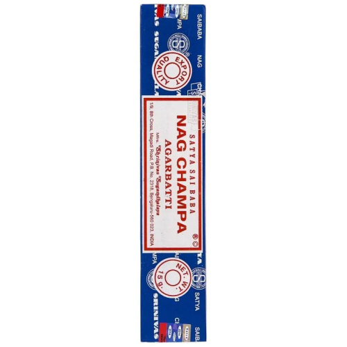 SATYA Бангалор Ароматические палочки Nag Champa 15г*12 уп. фото 5