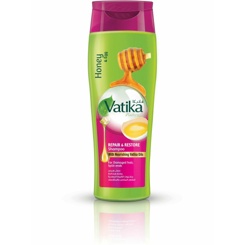 Dabur Vatika Repair & Restore Shampoo / Шампунь Исцеление и Восстановление для Волос 210 мл