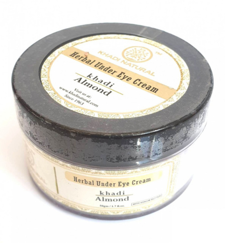 Khadi Natural Миндаль Крем Для Кожа Вокруг Глаз 50 г