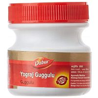 Dabur Yograj Guggulu / Дабур Йограж Гуггул 120 таб.