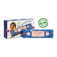 SATYA Бангалор Ароматические палочки Nag Champa 100 г х 6 уп.