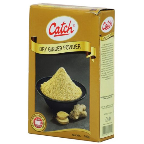 Catch Spices Dry Ginger Powder (Имбирь молотый) 100 г фото 4