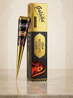 Golecha Хна в конусе (1 конус в упаковке), черный цвет