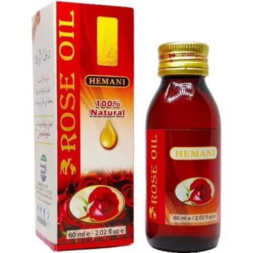 Hemani Rose Oil / Масло Розы 60 мл фото 3