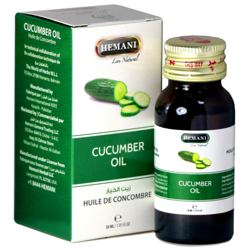 Hemani Cucumber Oil/ Огуречное Масло
