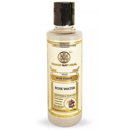 Khadi Natural Тоник для лица Розовая вода