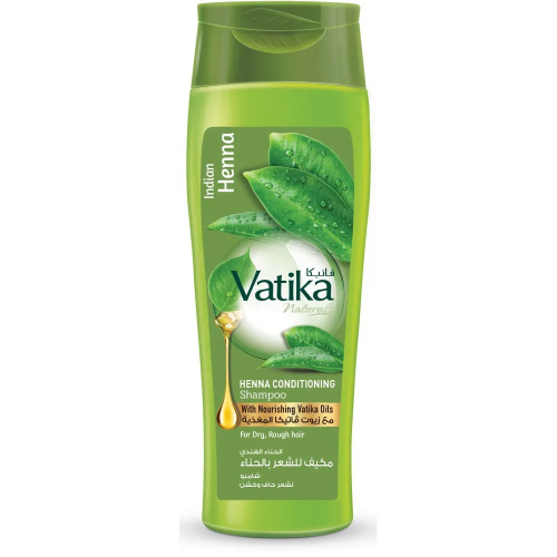 Dabur Vatika Henna Conditioning Shampoo / Шампунь Хна и Кондиционирование для Волос 210 мл
