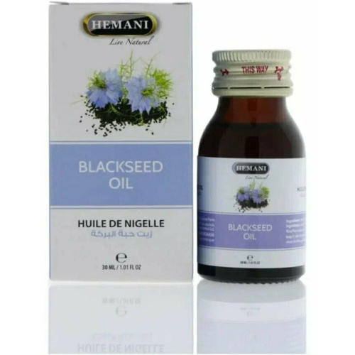 Hemani Black Seed Oil / Масло Черного Тмина 30 мл фото 2