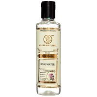 Khadi Natural Тоник для лица Розовая вода 210 мл