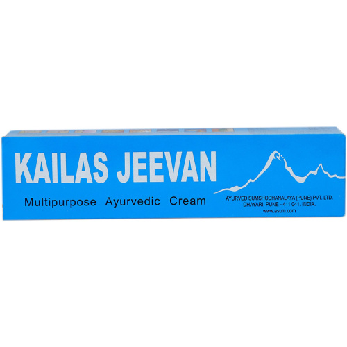 Kailas Jeevan Multipurpose Ayurvedic Cream / Универсальный Крем для Всего Тела 20 г фото 4