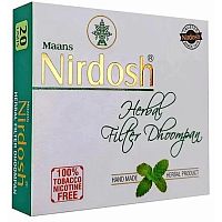 Maans Nirdosh / Травяные сигареты без никотина Нирдош 20шт.