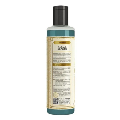 Khadi Natural Масло Амла Брами