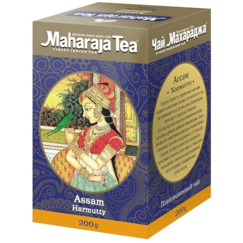 Maharaja Tea Assam Harmutty/ Чай Ассам Харматти фото 2