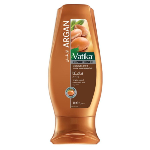 Dabur Vatika Argan Conditioner / Кондиционер для Волос с Маслом Арганы 210 мл фото 3