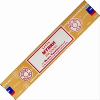 SATYA Бангалор Ароматические палочки Myrhh 15г*12 уп.
