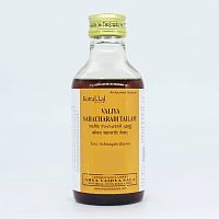 Kottakal Ayurveda Валия Сахачаради Тайлам 200 мл