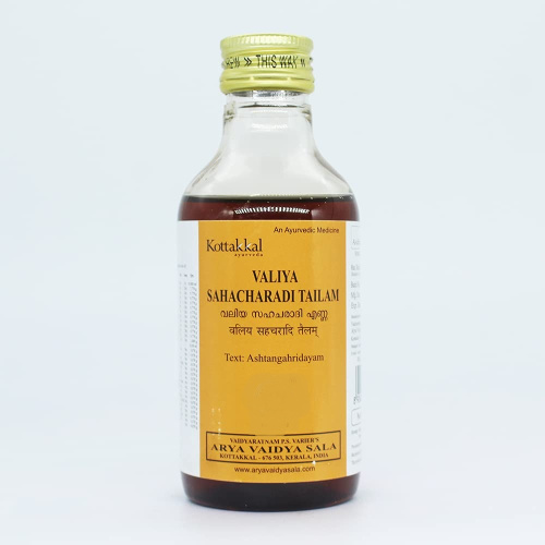 Kottakal Ayurveda Валия Сахачаради Тайлам 200 мл