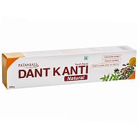 PATANJALI Dant Kanti ToothPaste / Дант Канти Аюрведическая Зубная Паста 200 г