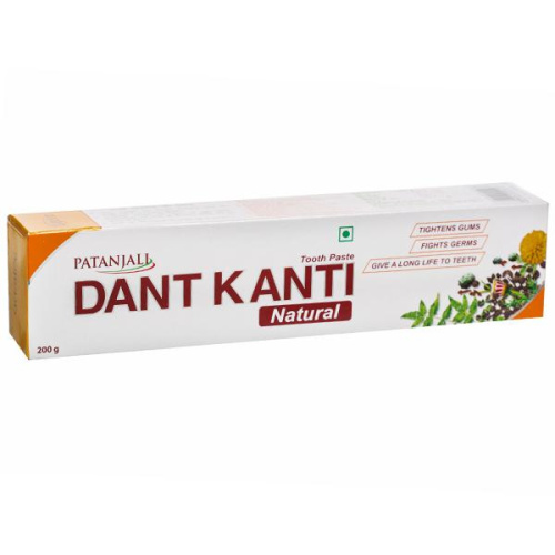 PATANJALI Dant Kanti ToothPaste / Дант Канти Аюрведическая Зубная Паста 200 г