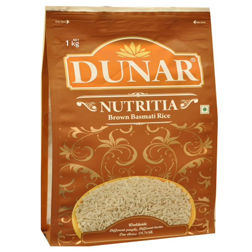 Dunar Nutritia Basmati Rice / Рис Басмати Нутрициа 1 кг фото 3