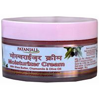 Patanjali Увлажняющий Крем с Маслом Ши, Ромашкой и Оливковым Маслом 50 г