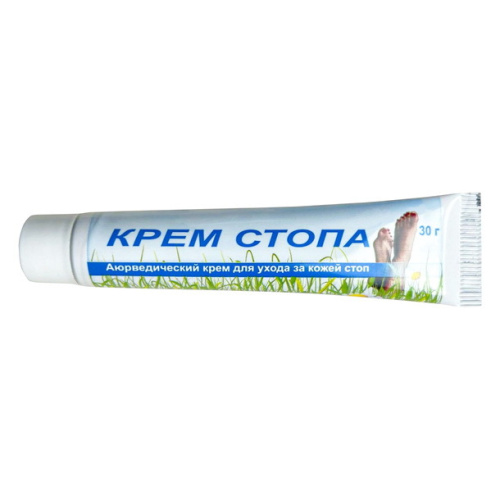 Sydler Remedies Stopa Cream / Аюрведический Крем Стопа для Ухода за Кожей Стоп 30 г фото 2