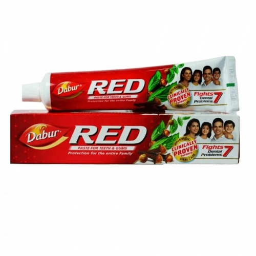 Dabur Red Paste Tooth Paste / Дабур Красный Зубная Паста 100 г