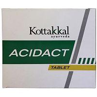 Arya Vaidya Sala Acidact Tab / Ацидакт 100 таб.