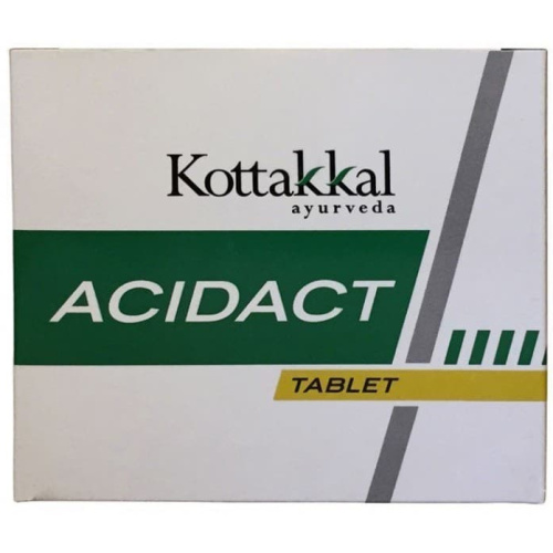 Arya Vaidya Sala Acidact Tab / Ацидакт 100 таб.