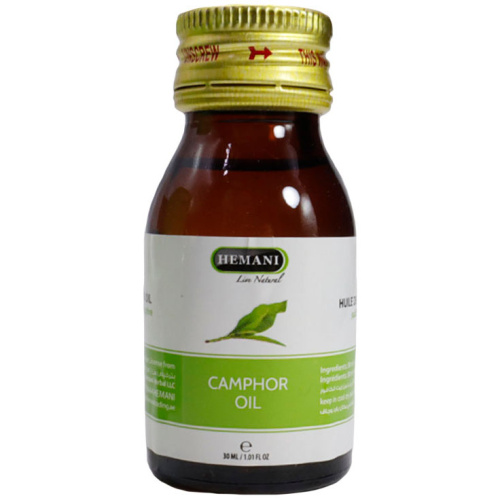 Hemani Camphor Oil/ Масло Камфоры фото 5