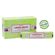 SATYA Бангалор Ароматические палочки Lemongrass 15 г х 12 уп.