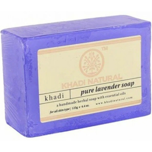 Khadi Natural Мыло "Лаванда" 125 г фото 3