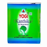 Yogi Kanthika / Йоги Кантика 140 гранул