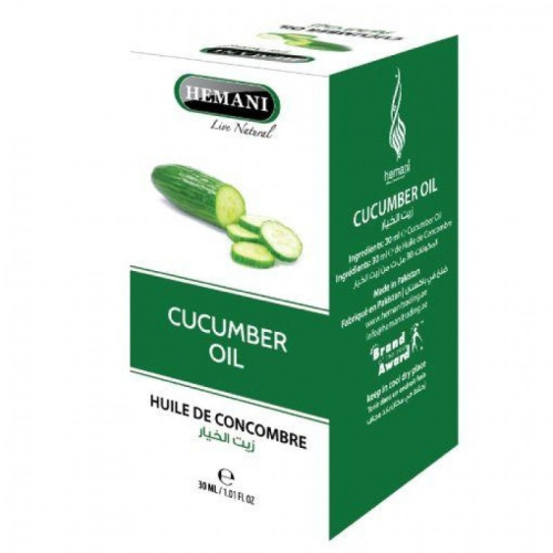Hemani Cucumber Oil/ Огуречное Масло фото 3