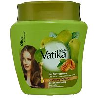 Dabur Vatika Deep Conditioning Hair Mask / Дабур Ватика Маска для Волос Глубокое Кондиционирование 500 г