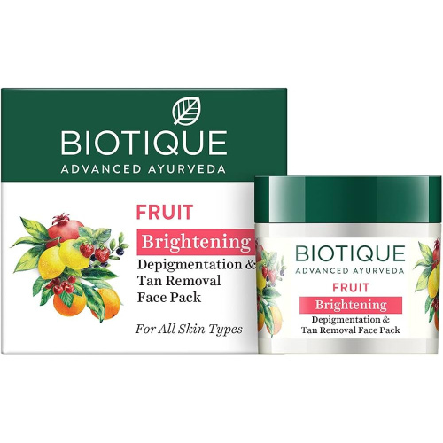 Biotique Fruit Face Pack / Биотик Фруктовая Маска Для Лица 75 г фото 3