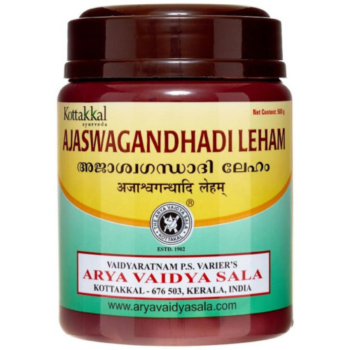 Kottakal Ayurveda Ajaswagandhadi Leham/ Аджасвагандхади Лехам
