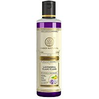 Khadi Natural Гель для душа с экстрактом Лаванды и Иланг-Иланга 210 мл