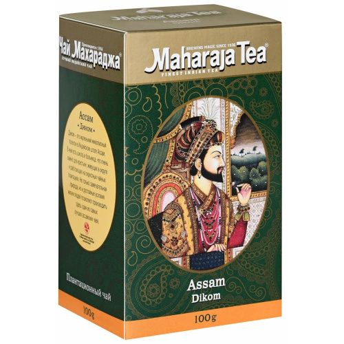 Maharaja Tea Assam Dikom / Чай Ассам Диком 100 г фото 3